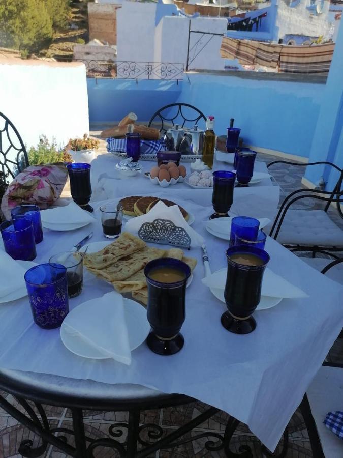 Residence Chaounia D'Hote Chefchaouen Εξωτερικό φωτογραφία